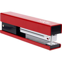 rexel runway bloc full strip stapler red