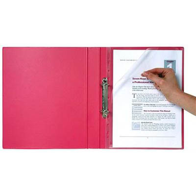 Image for BINDERMATE LETTER FILE A4 CLEAR from Shoalcoast Home and Office Solutions Office National