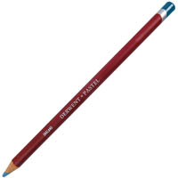 derwent pastel pencil kingfisher blue