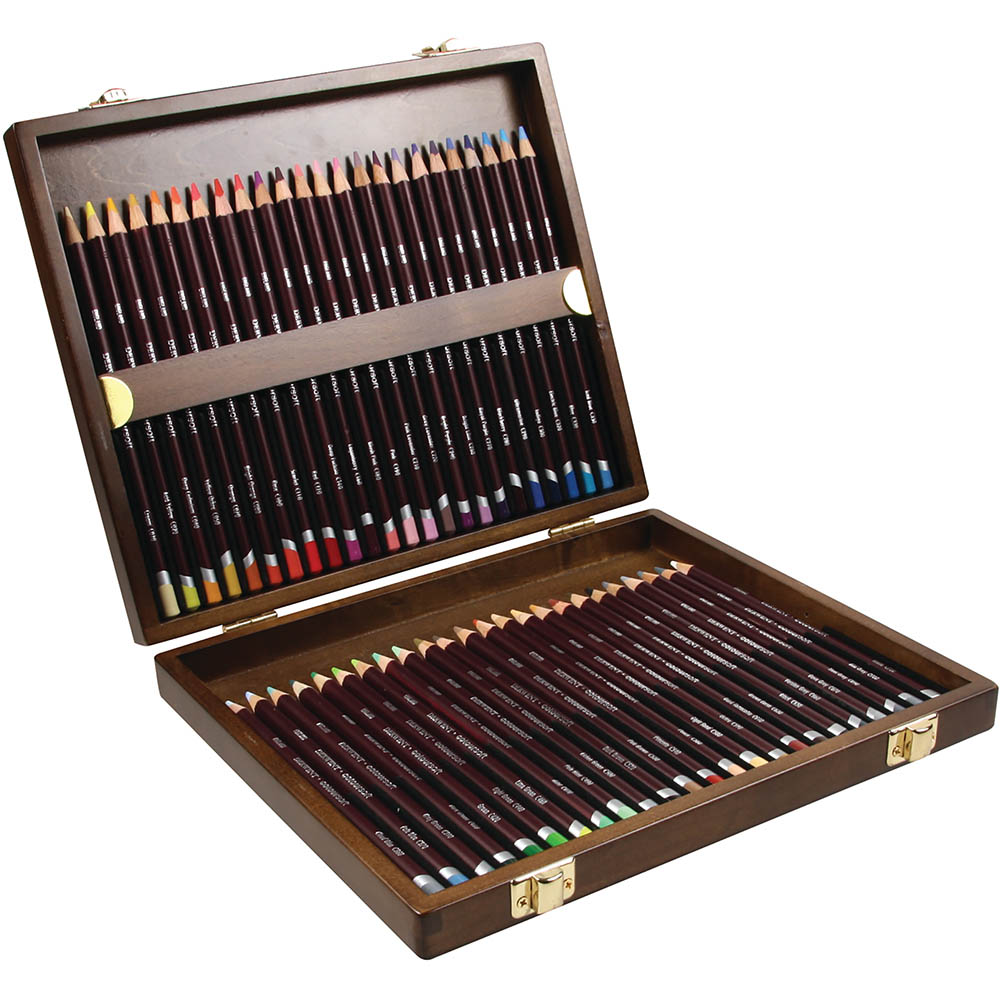 Image for DERWENT COLOURSOFT PENCILS ASSORTED BOX 48 from Mackay Business Machines (MBM) Office National