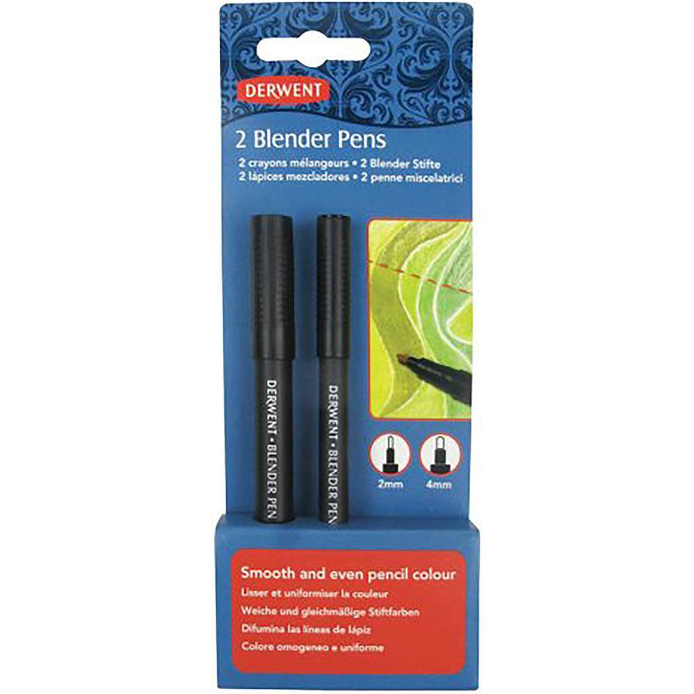 Image for DERWENT BLENDER PENS PACK 2 from Mackay Business Machines (MBM) Office National