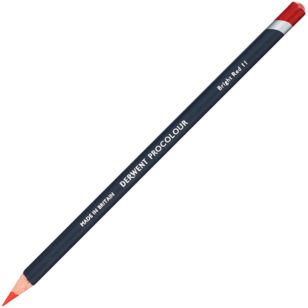 Image for DERWENT PROCOLOUR PENCIL BRIGHT RED from OFFICE NATIONAL CANNING VALE