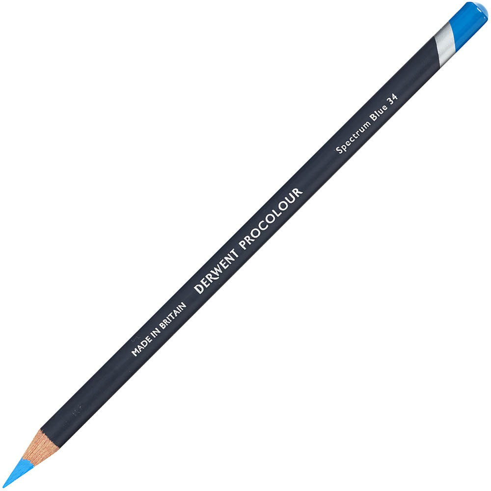Image for DERWENT PROCOLOUR PENCIL SPECTREM BLUE from Officebarn Office National
