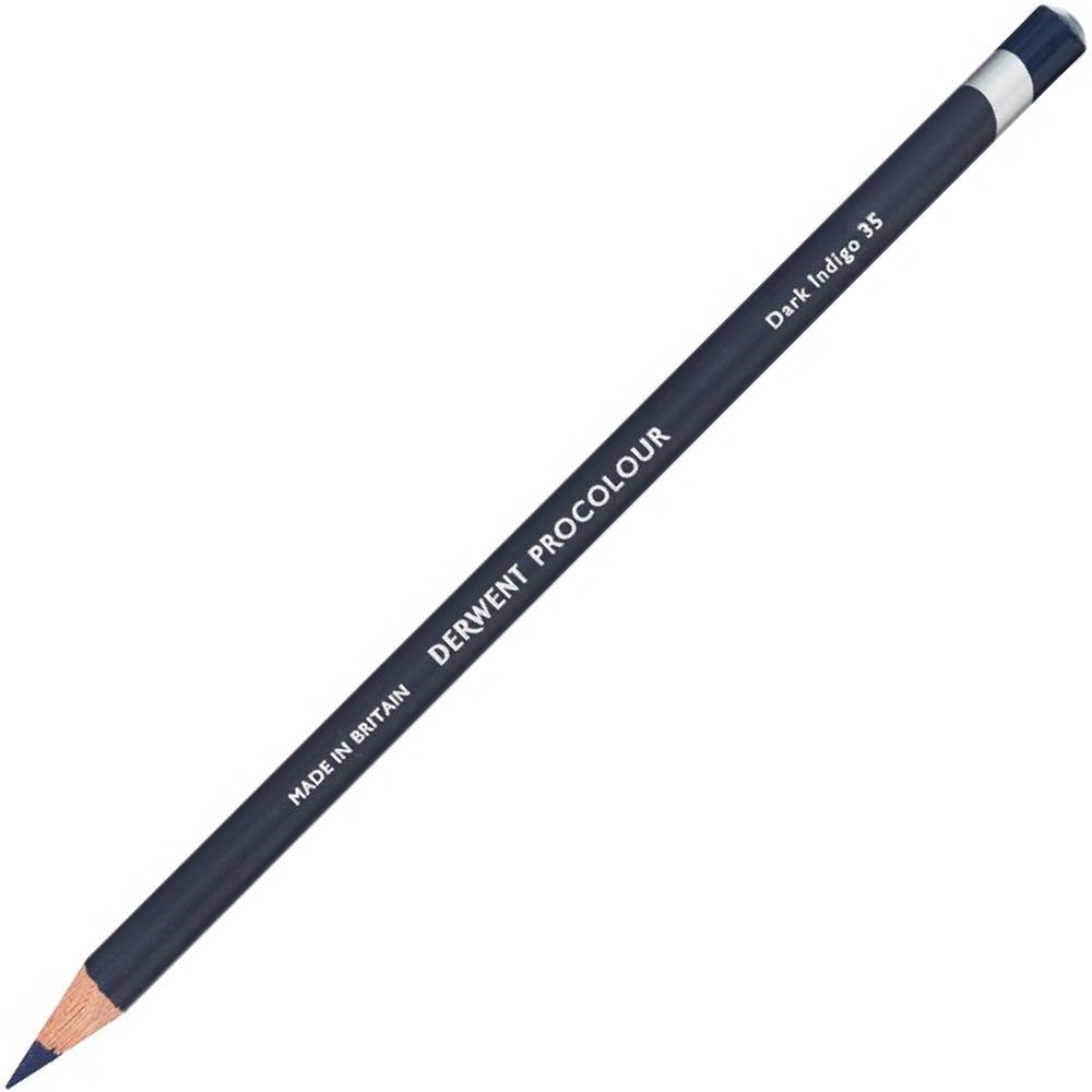 Image for DERWENT PROCOLOUR PENCIL DARK INDIGO from OFFICE NATIONAL CANNING VALE