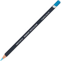 derwent procolour pencil kingfisher blue