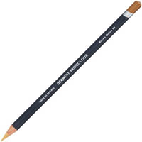 derwent procolour pencil brown ochre