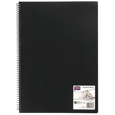 Image for DERWENT ACADEMY ART FOLIO BLACK A3 PACK 20 from Surry Office National