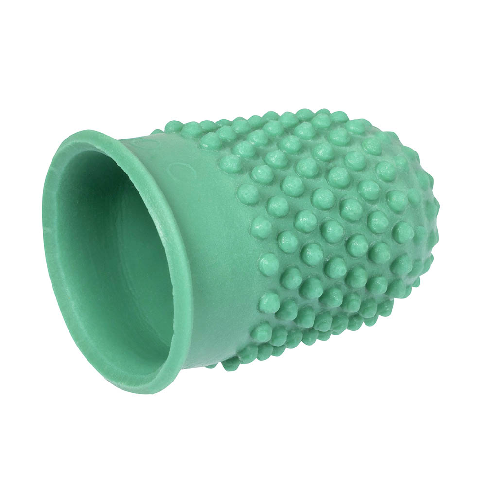 Image for REXEL THIMBLETTES FINGER CONES SIZE 0 GREEN from Axsel Office National