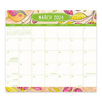 orange circle 24130 magnetic monthly pad where love grows