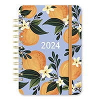orange circle 24335 do it all planner fruit and flora