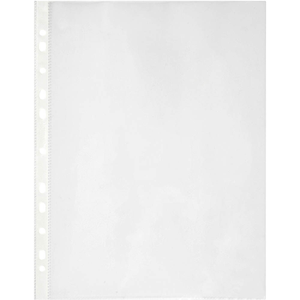 Image for MARBIG SHEET PROTECTOR A4 CLEAR PACK 50 from Office National Caloundra Business Supplies