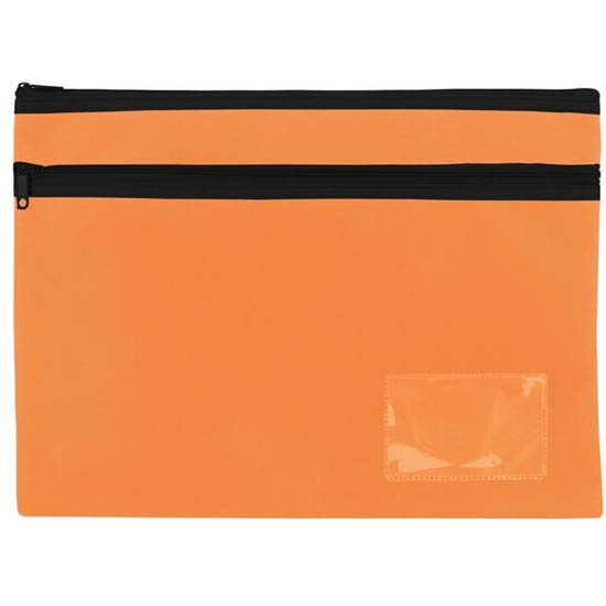 Image for CELCO NAME PENCIL CASE 350 X 260MM ORANGE from Office National ONE Solution Business Supplies