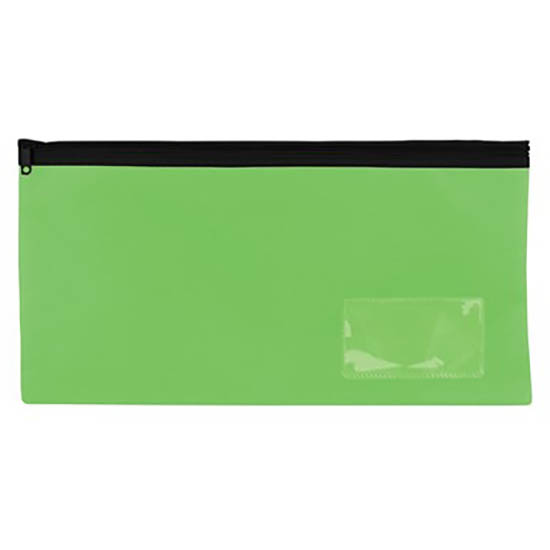 Image for CELCO NAME PENCIL CASE 350 X 180MM LIME GREEN from Discount Office National