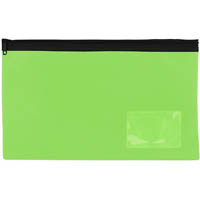 celco name pencil case 204 x 123mm lime green