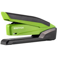 bostitch inpower desktop stapler green