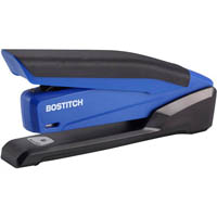 bostitch inpower desktop stapler blue