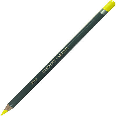 Image for DERWENT ARTISTS PENCIL LEMON CADMIUM from Emerald Office Supplies Office National
