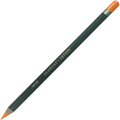 Image for DERWENT ARTISTS PENCIL ORANGE CHROME from Office National Perth CBD