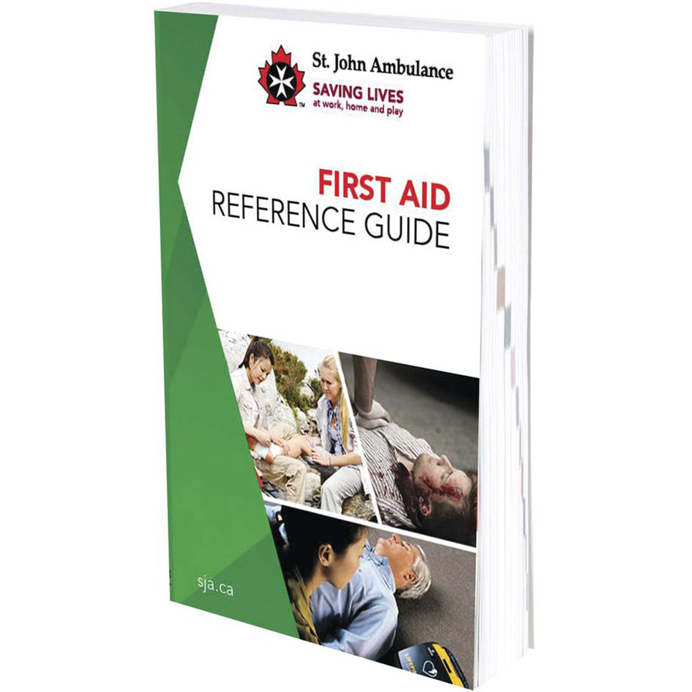 Image for ST JOHN FIRST AID REFERENCE GUIDE from Office National Mount Gambier