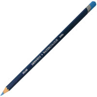 derwent watercolour pencil light blue