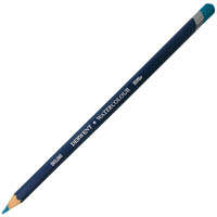 derwent watercolour pencil kingfisher blue