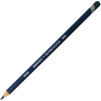 derwent watercolour pencil blue grey