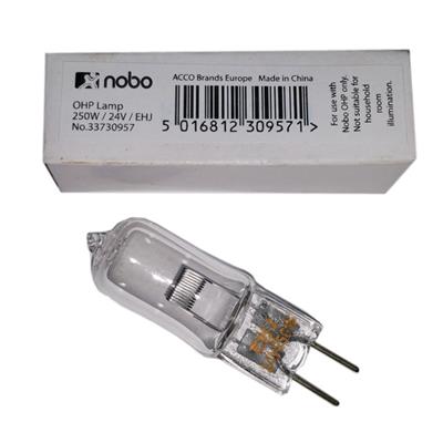Image for NOBO OHP LAMP A-EHJ SUITABLE FOR ALL 24V/250W CLEAR from Connelly's Office National