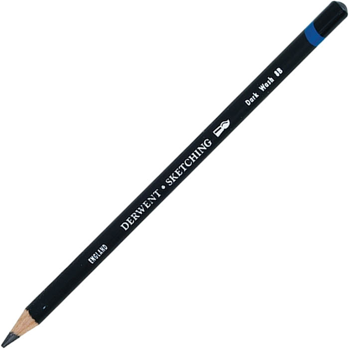 Image for DERWENT SKETCHING PENCIL 8B DARK WASH from OFFICE NATIONAL CANNING VALE