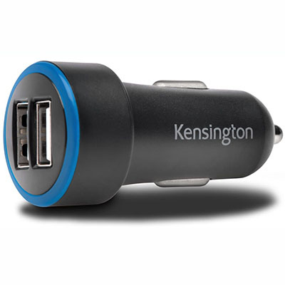 Image for KENSINGTON POWERBOLT 5.2 AMP DUAL CAR CHARGER from Two Bays Office National