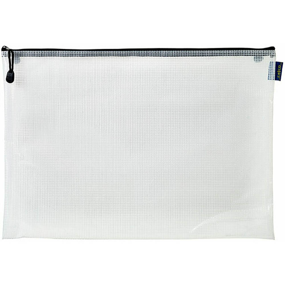 Image for CELCO PENCIL CASE MESH A3 CLEAR from Discount Office National