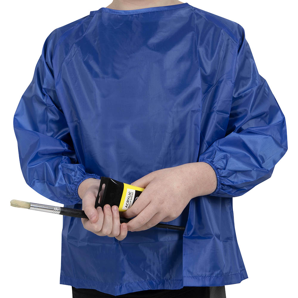 Image for CELCO ART SMOCK MEDIUM BLUE from Mackay Business Machines (MBM) Office National