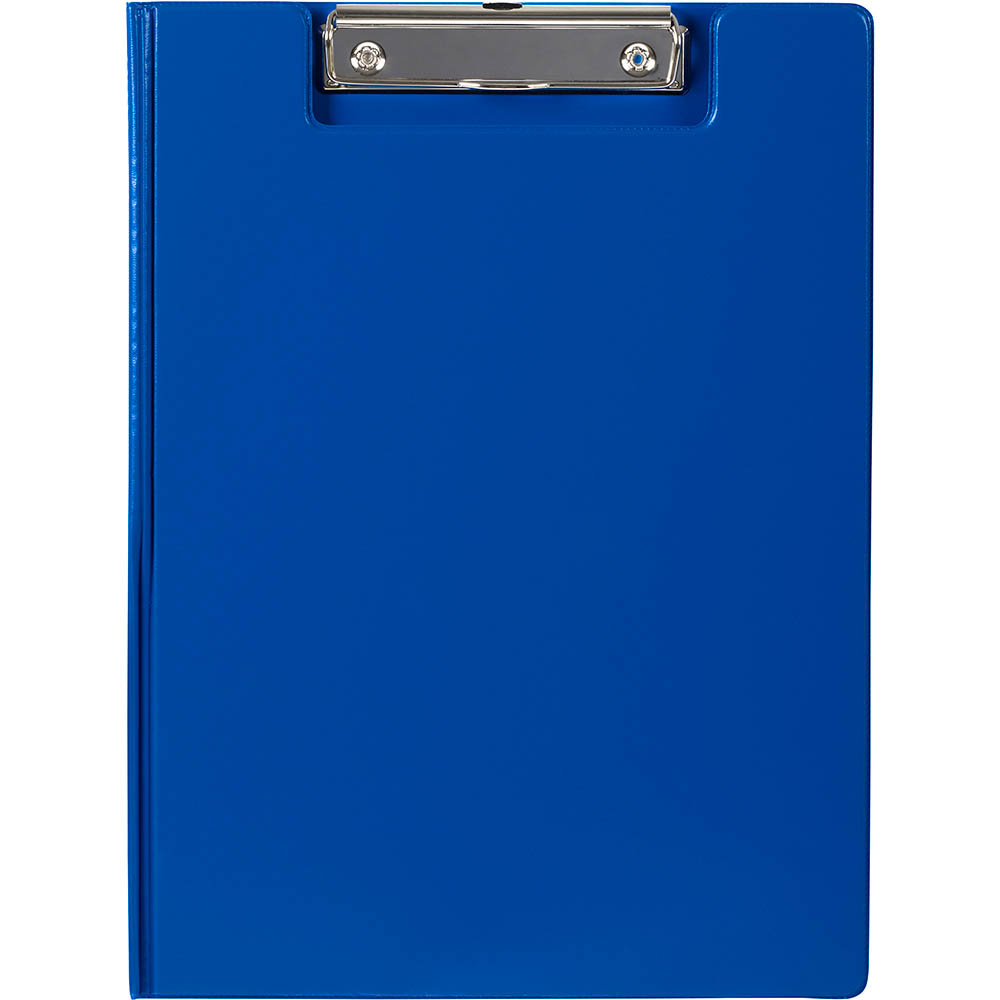 Image for MARBIG CLIPFOLDER PE A4 BLUE from BACK 2 BASICS & HOWARD WILLIAM OFFICE NATIONAL