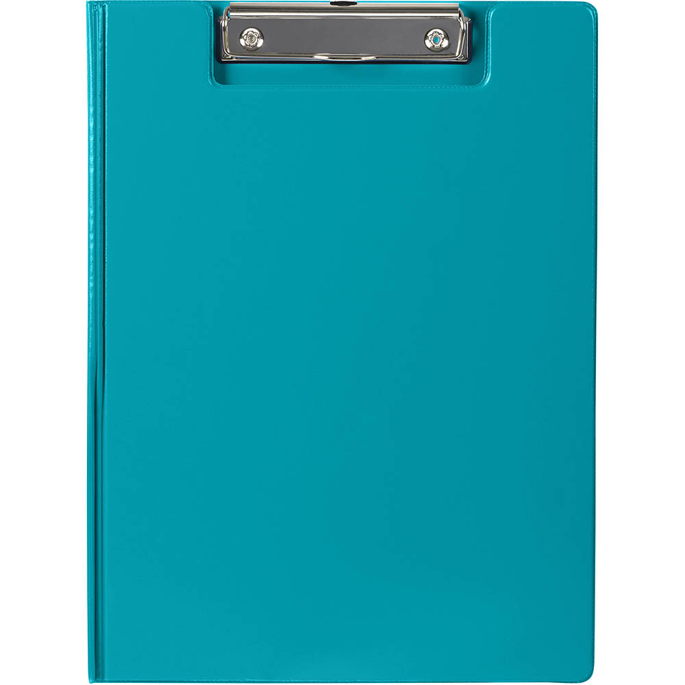 Image for MARBIG CLIPFOLDER PE A4 PALE BLUE from Office National Kalgoorlie