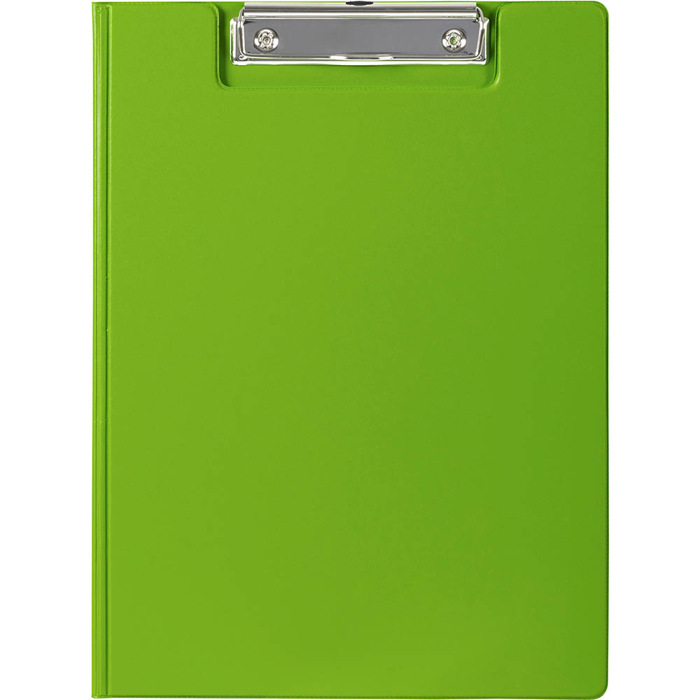 Image for MARBIG CLIPFOLDER PE A4 SUMMER COLOURS LIME GREEN from BACK 2 BASICS & HOWARD WILLIAM OFFICE NATIONAL