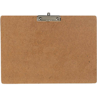 Image for MARBIG CLIPBOARD MASONITE WIRE CLIP A3 from Office National Kalgoorlie