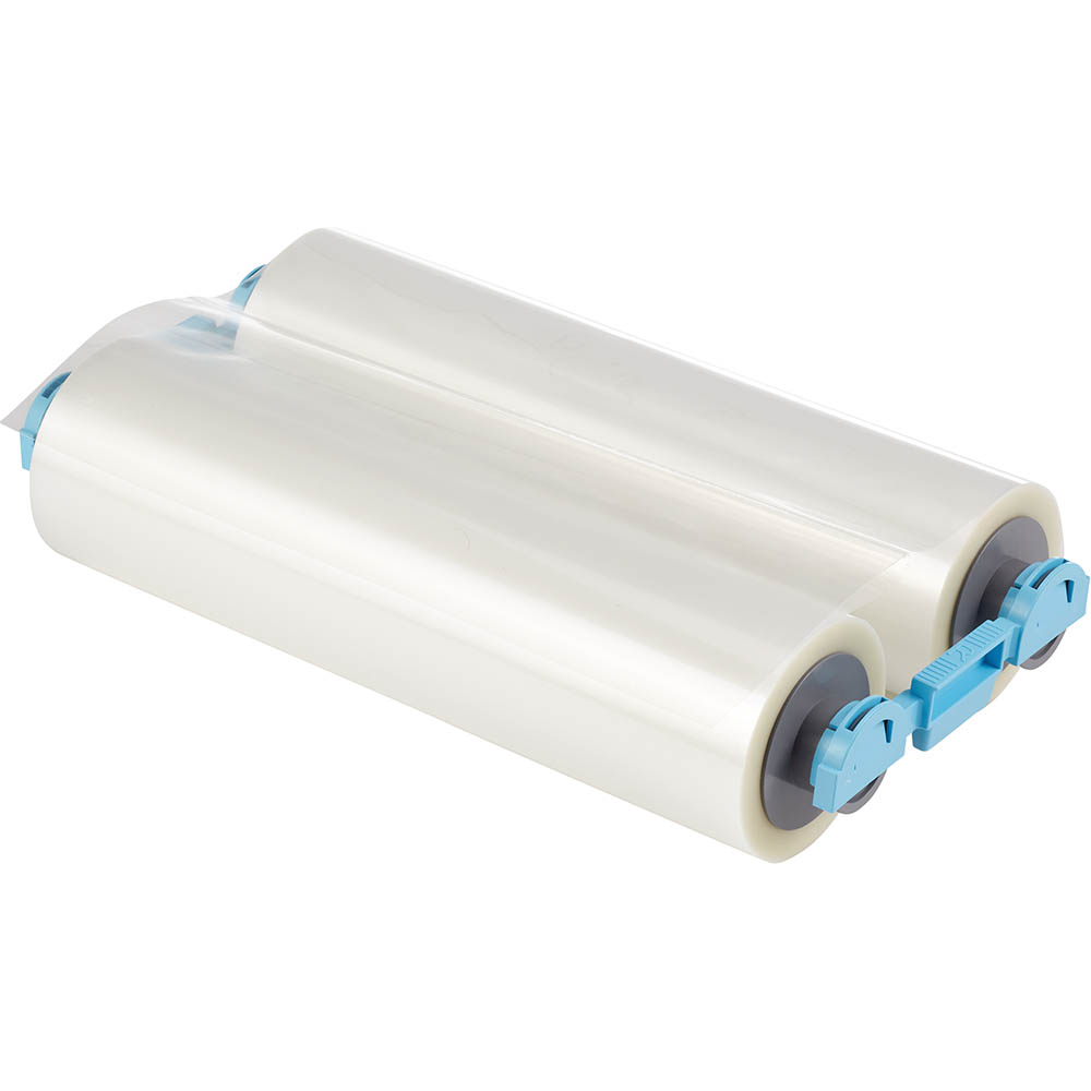 Image for GBC FOTON 30 75 MICRON RELOADABLE LAMINATOR CARTRIDGE REFILL 306MM X 56.4M from Angletons Office National