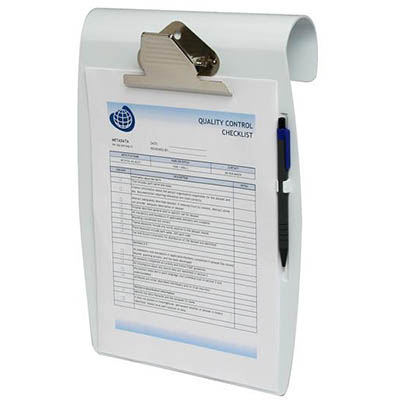 Image for MARBIG HANG-IT CLIPBOARD A4 WHITE from Office National