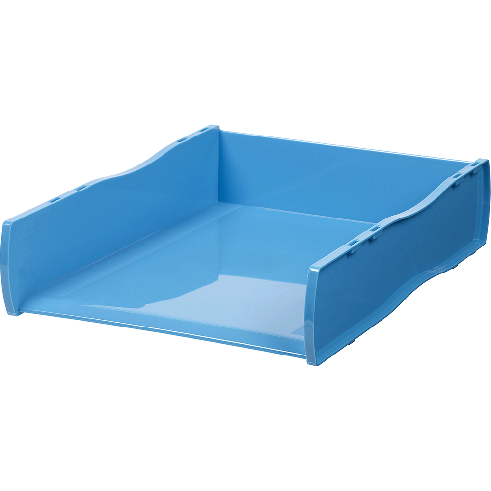 Image for ESSELTE NOUVEAU DOCUMENT TRAY A4 MARINE from Connelly's Office National