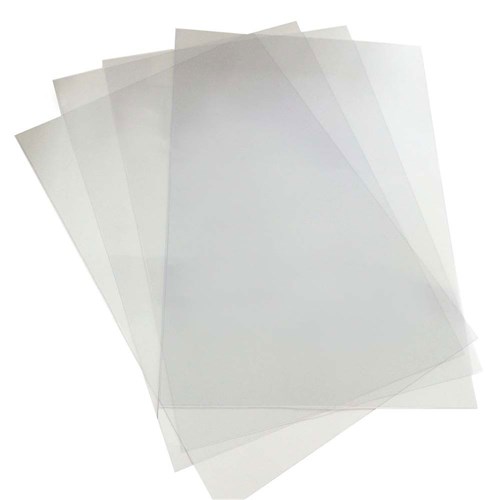 Image for REXEL BINDING COVER PVC 200 MICRON A4 CLEAR PACK 100 from Office National
