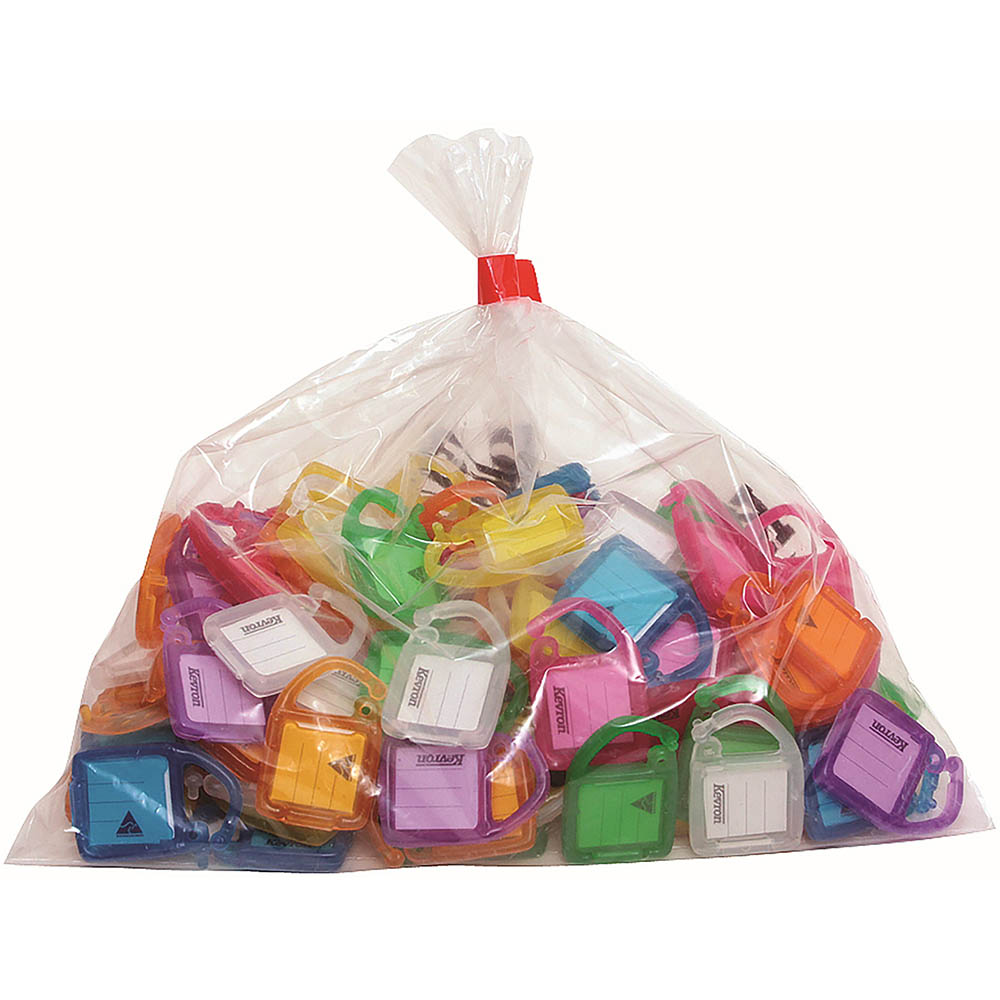 Image for KEVRON ID73 MINI KEYTAG ASSORTED BAG 100 from Axsel Office National