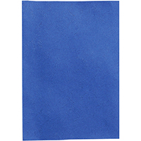 rexel binding cover leathergrain 300gsm a4 royal blue pack 100