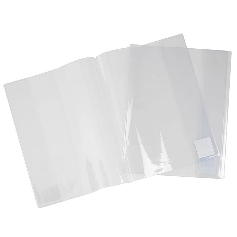 Image for CONTACT SCRAPBOOK SLEEVES CLEAR PACK 5 from Mackay Business Machines (MBM) Office National