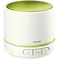 leitz wow mini mobile bluetooth speaker green