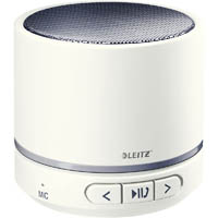 leitz wow mini mobile bluetooth speaker white