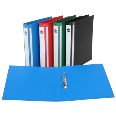 Image for MARBIG ENVIRO DELUXE RING BINDER PE 4D 25MM A4 BLUE from Ezi Office Supplies Gold Coast Office National