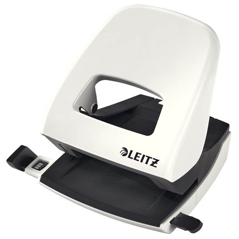 Image for LEITZ NEXXT WOW PUNCH 2 HOLE 30 SHEET WHITE from Office National