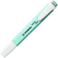 stabilo swing cool highlighter chisel pastel turquoise