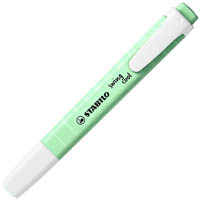 stabilo swing cool highlighter chisel pastel mint