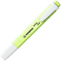 stabilo swing cool highlighter chisel pastel dash of lime