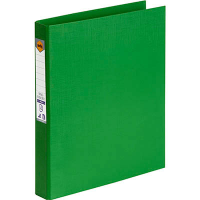 Image for MARBIG RING BINDER PE 2D 25MM A4 GREEN from Discount Office National